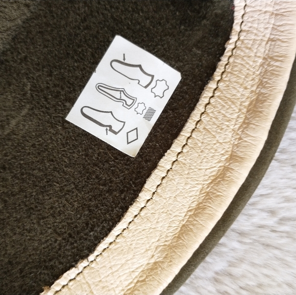 Zapato tall olive nubuck boots - Picture 4 of 5